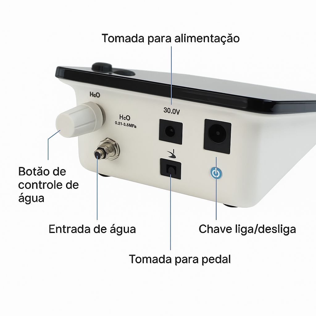 Ultrassom Dental Digital com Led