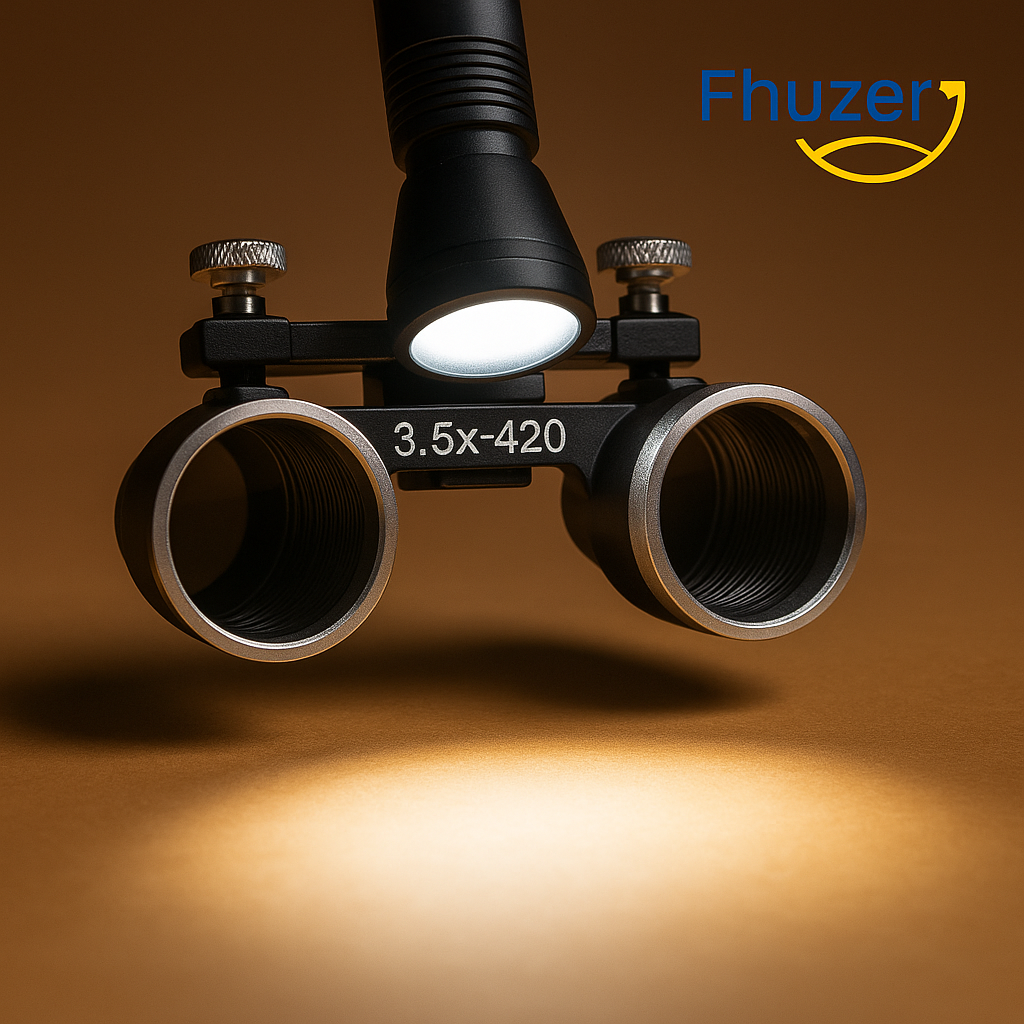 Lupa Odontológica com LED Fhuzer UltraView