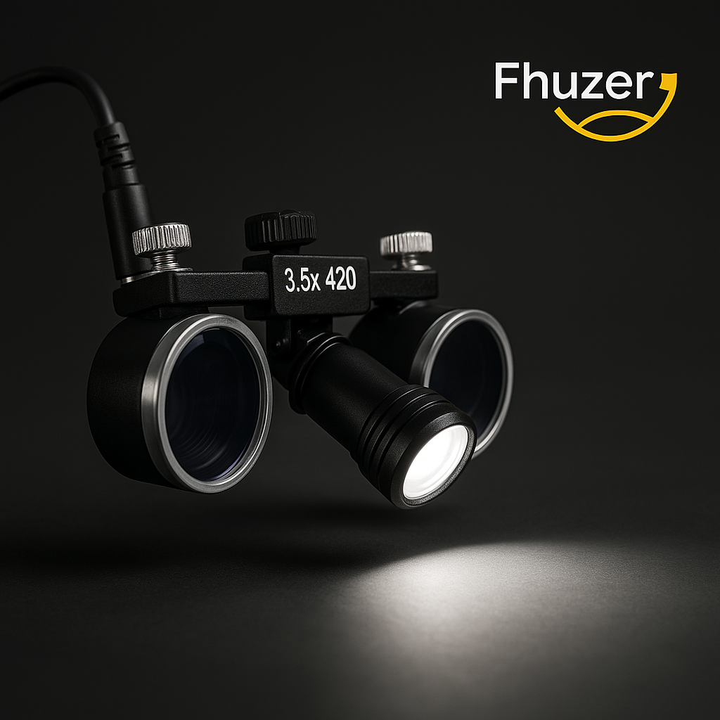 Lupa Odontológica com LED Fhuzer UltraView