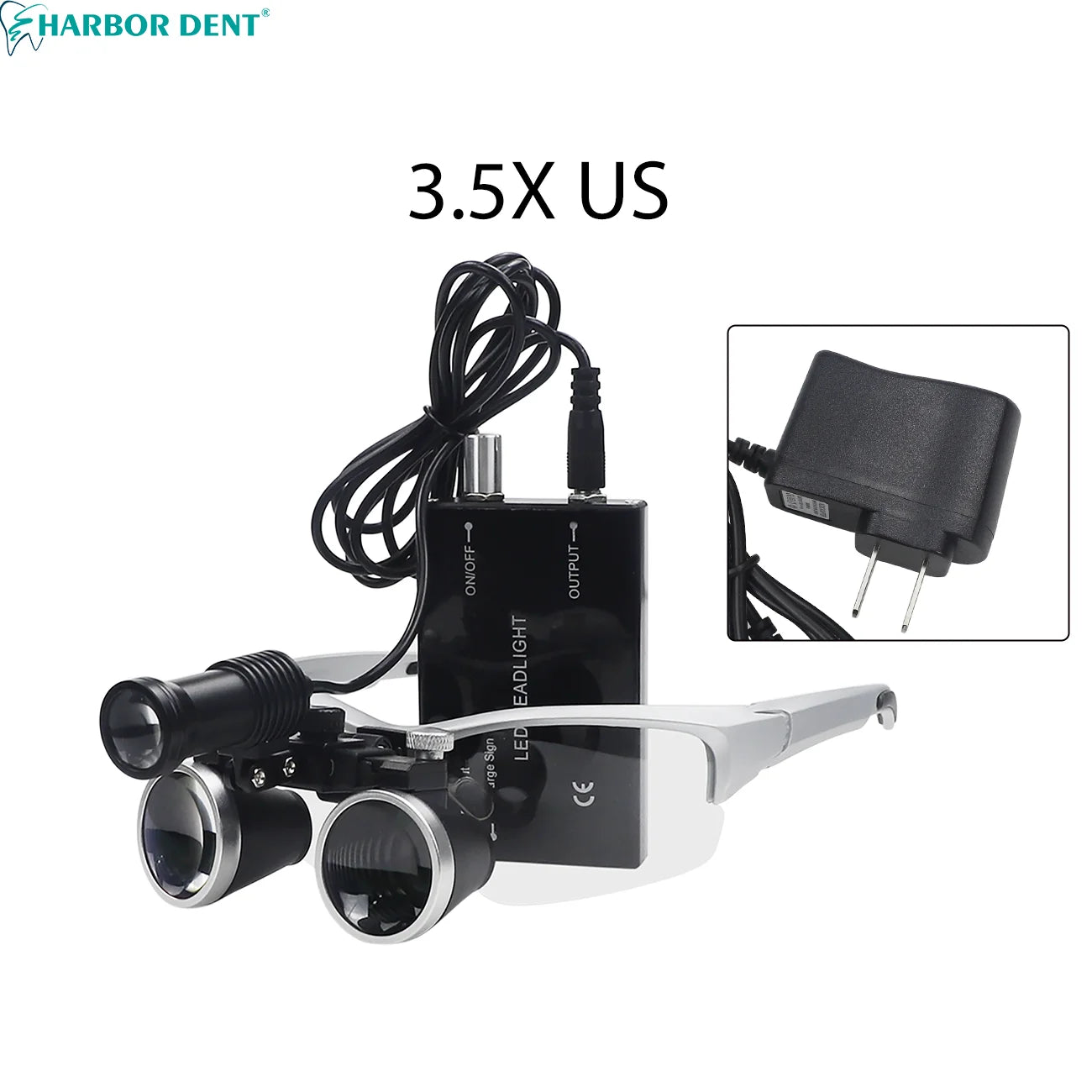 Lupa Odontológica com LED Fhuzer Vision