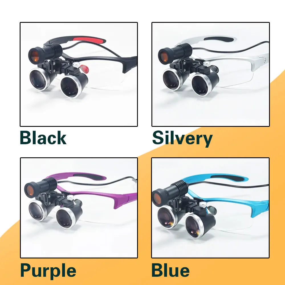 Lupa Odontológica com LED Fhuzer ErgoZoom