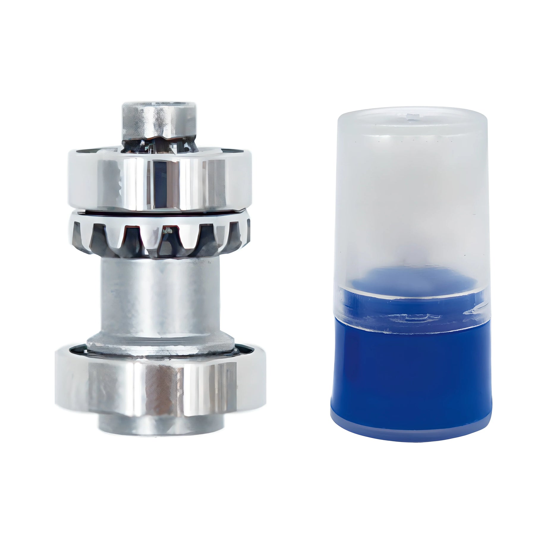 HEXION Dental 20:1 SG20 Contra Angle Slow Low Speed Handpiece Fit To Dental Implant Motor For 2.35mm Burs E-Type With Stainless
