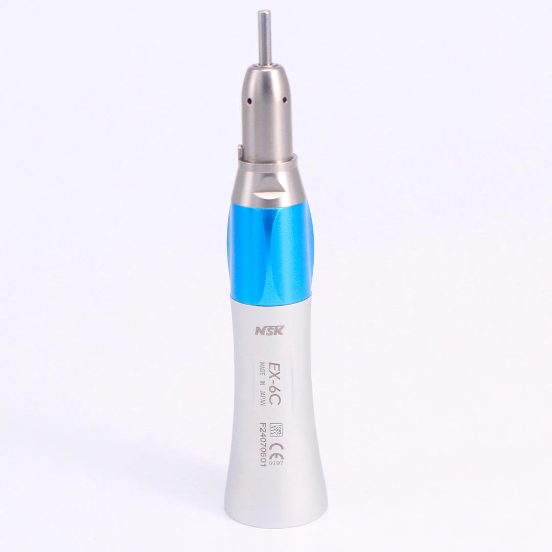 NSK EC EX-6CEX-203C Dental 1:1 Direct Drive Contra Angle Low Speed Handpiece Dentistry Against Contra Angle Polishing Tools
