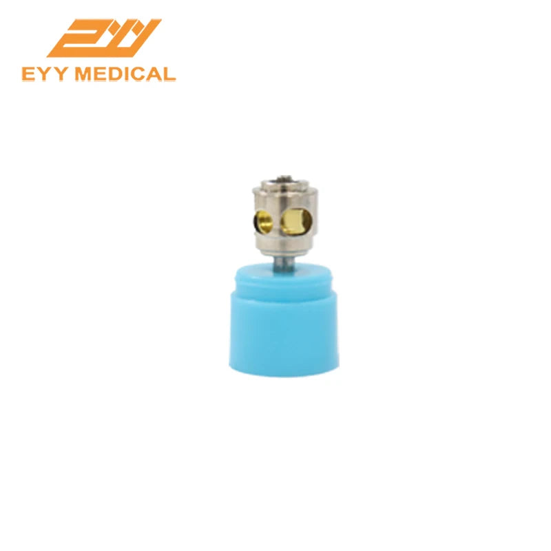 EYY Dental LED High Speed Handpiece Ceramic Bearings E-generator High Dental Rotation 2/4 Hole Stainless Steel Tools