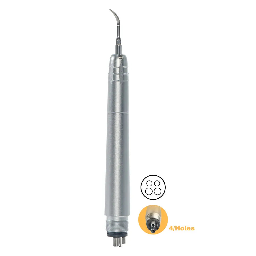 Exp Dental Ultrasonic Air Scaler with 3 Tips Tooth Calculus Remover Cleaning tool Handpiece Whiten Tooth Cleaner 2Holes/4 Holes
