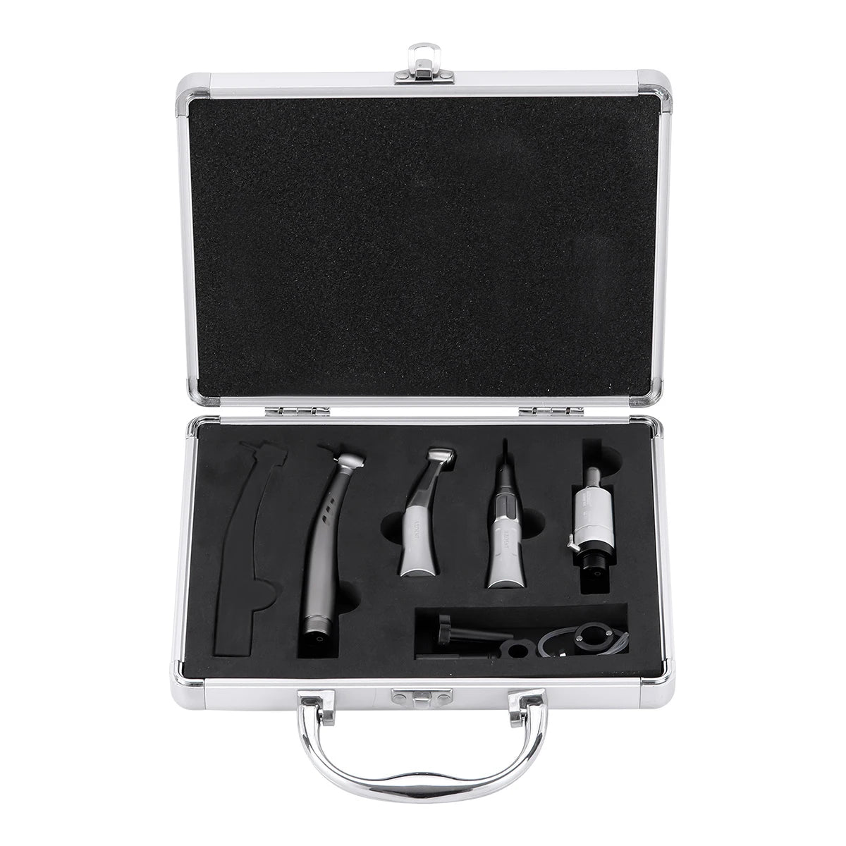 Dental High and Low Speed Handpiece Kit AZDENT LED Shadowless High Speed and 1:1 Air Motor Contra Angle Straight Handpiece Set