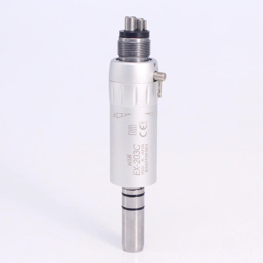 NSK EC EX-6CEX-203C Dental 1:1 Direct Drive Contra Angle Low Speed Handpiece Dentistry Against Contra Angle Polishing Tools