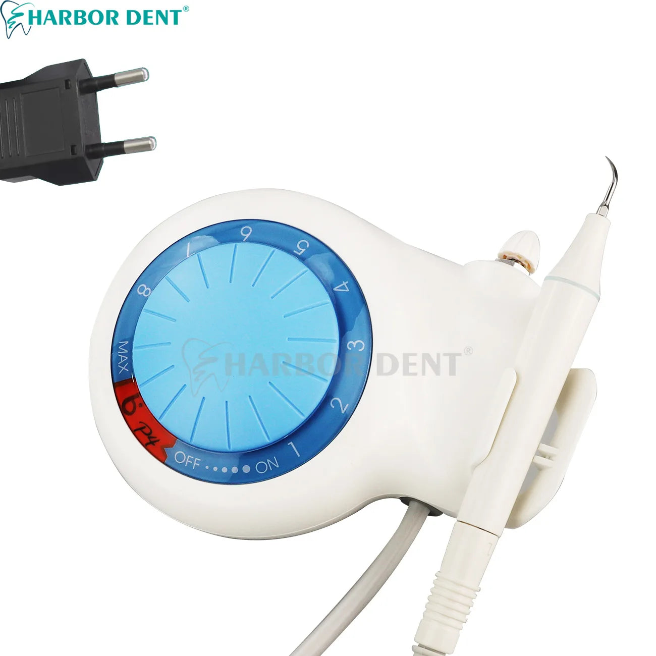 Portable Dental Ultrasonic Scaler Oral Cleaning Dental Calculus Smoke Stains Scaler Teeth Perio Scaling With Handpiece Tip