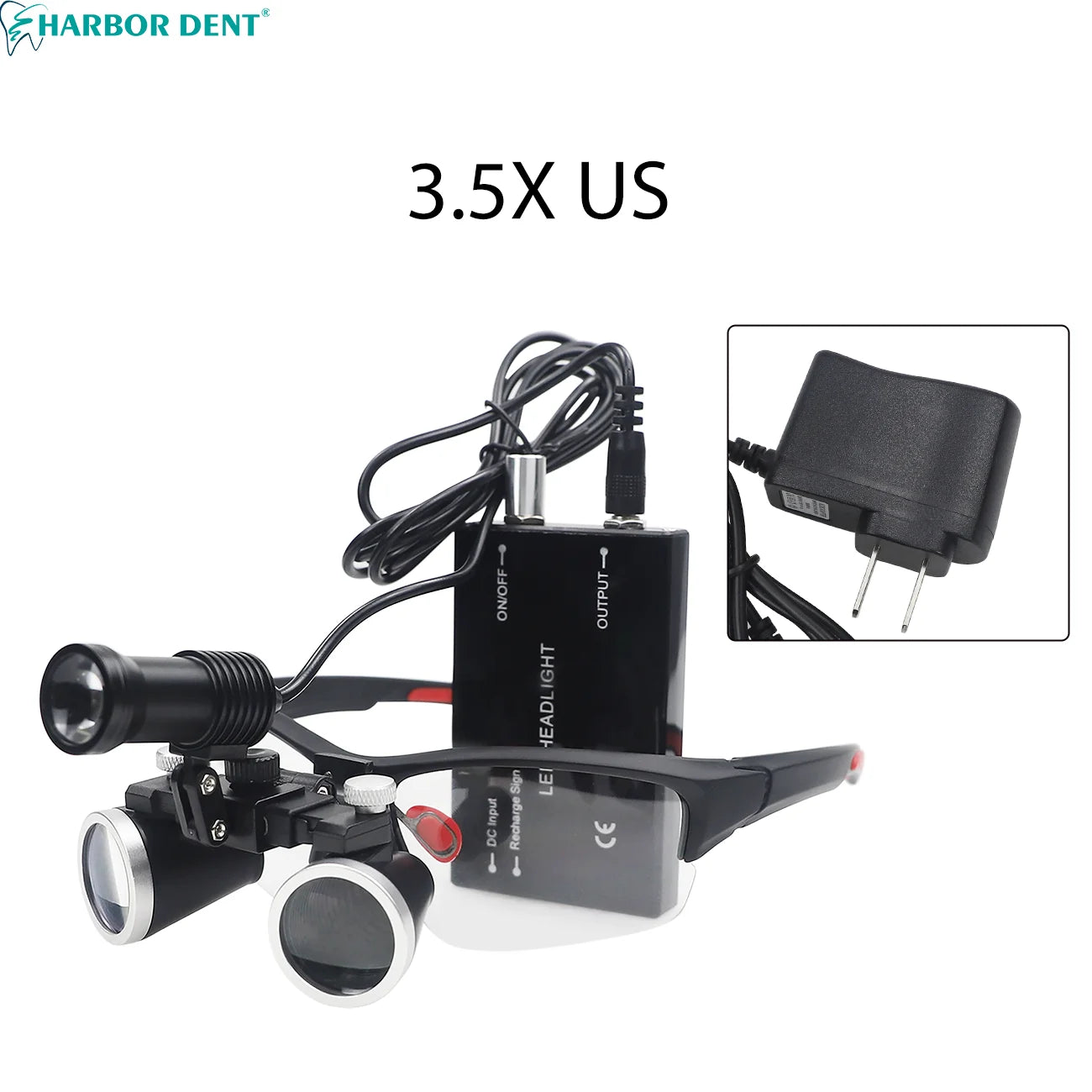 Lupa Odontológica com LED Fhuzer Vision