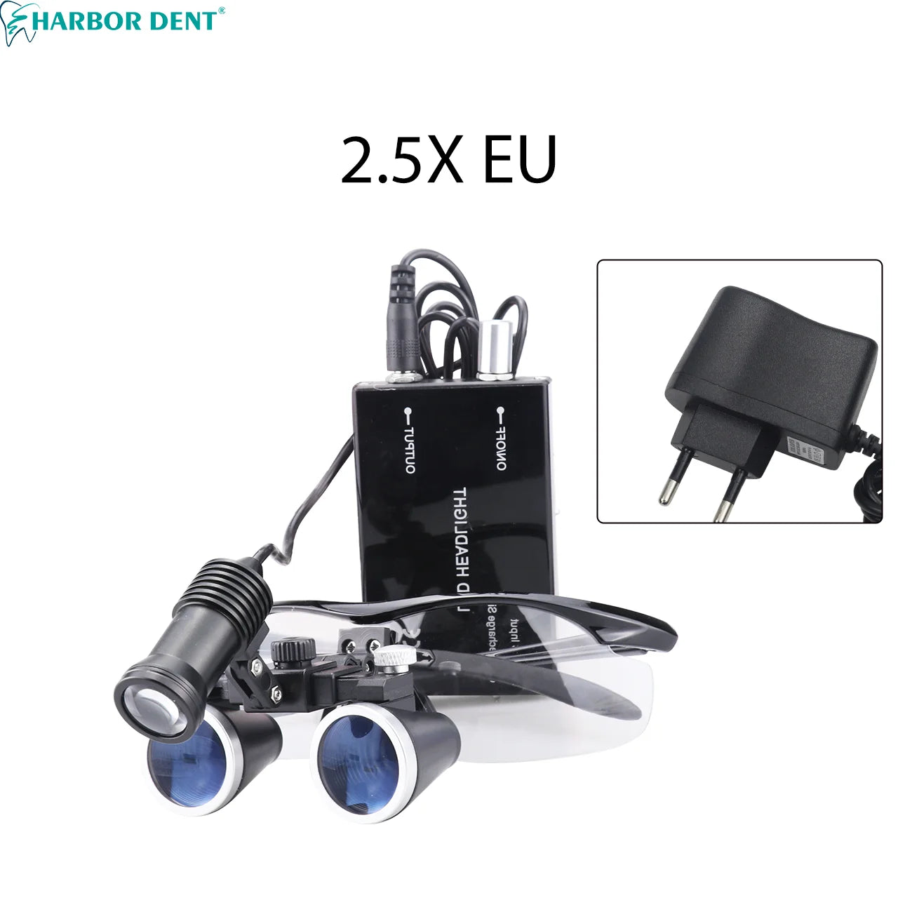 Lupa Odontológica com LED Fhuzer Vision
