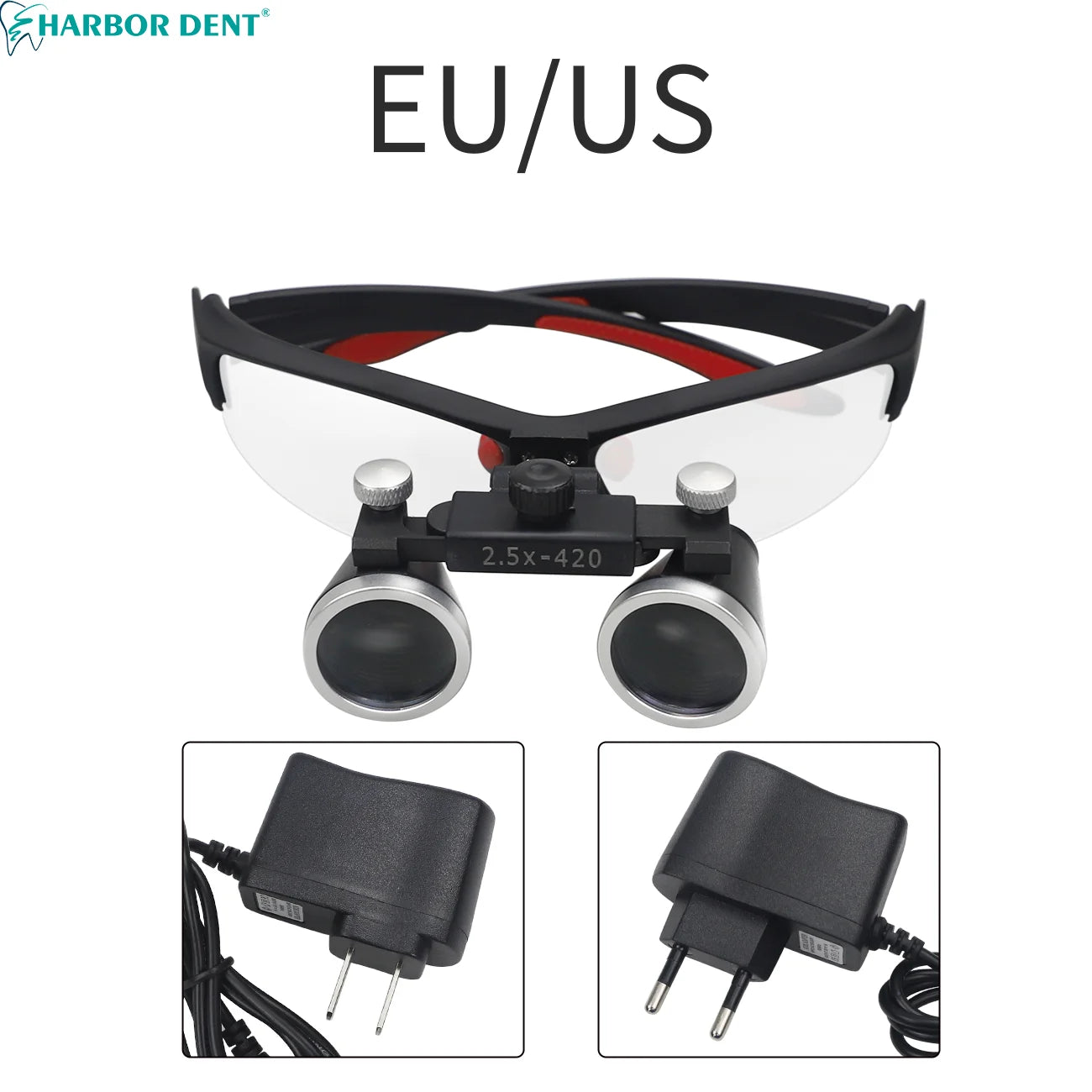 Lupa Odontológica com LED Fhuzer Vision