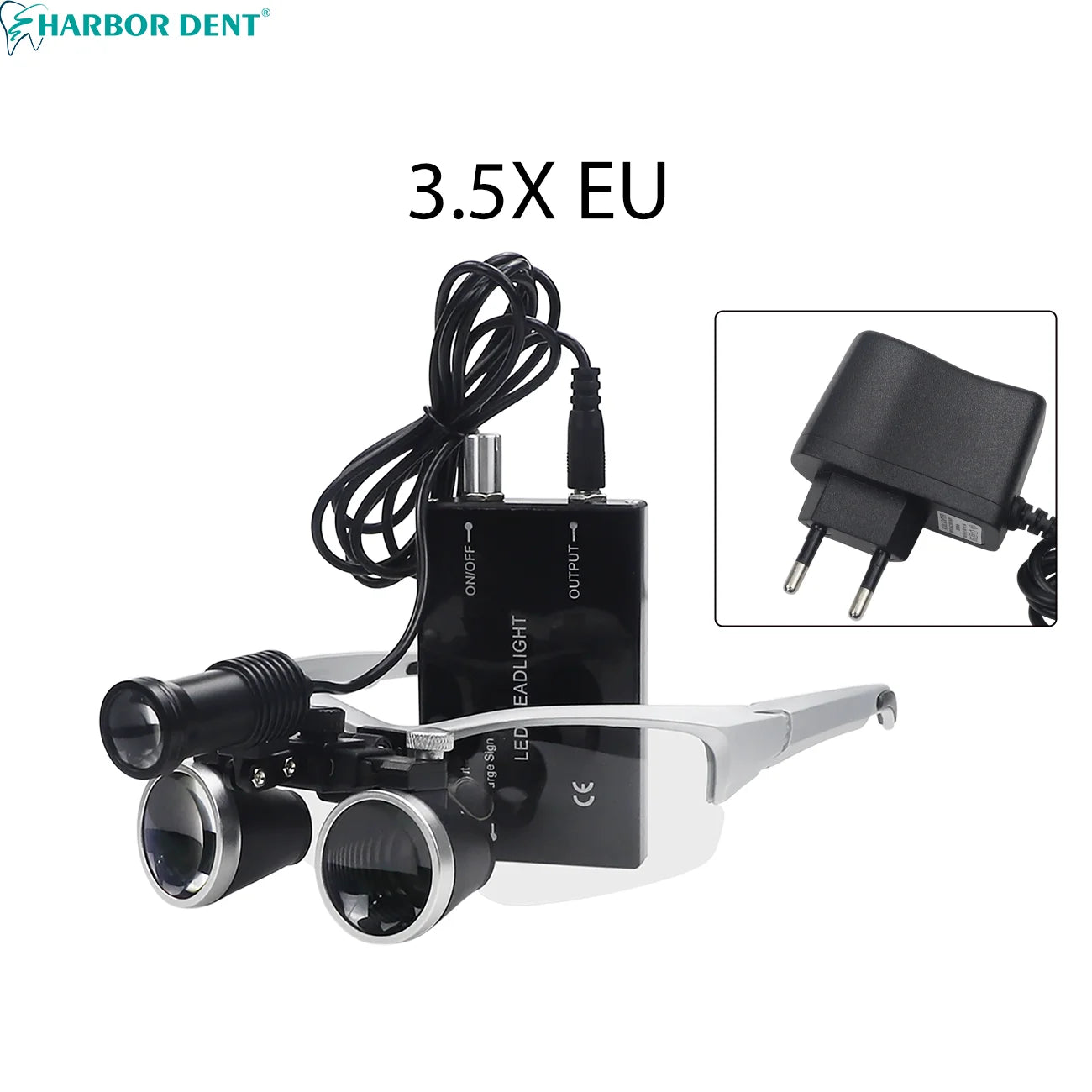 Lupa Odontológica com LED Fhuzer Vision