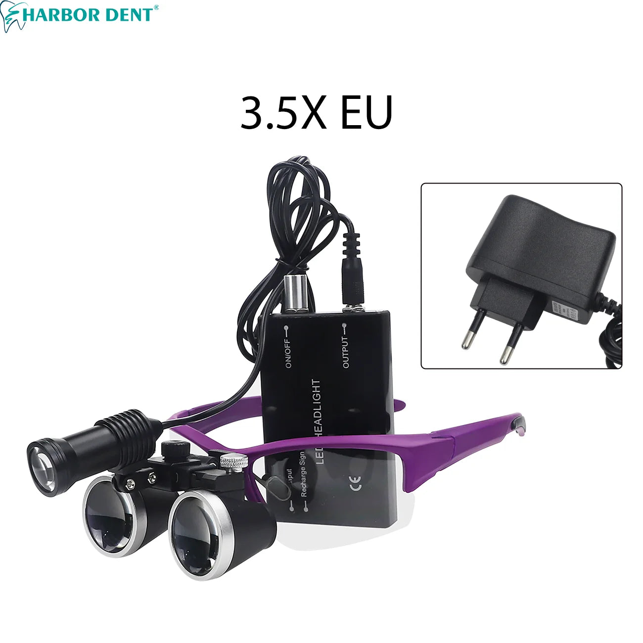 Lupa Odontológica com LED Fhuzer Vision
