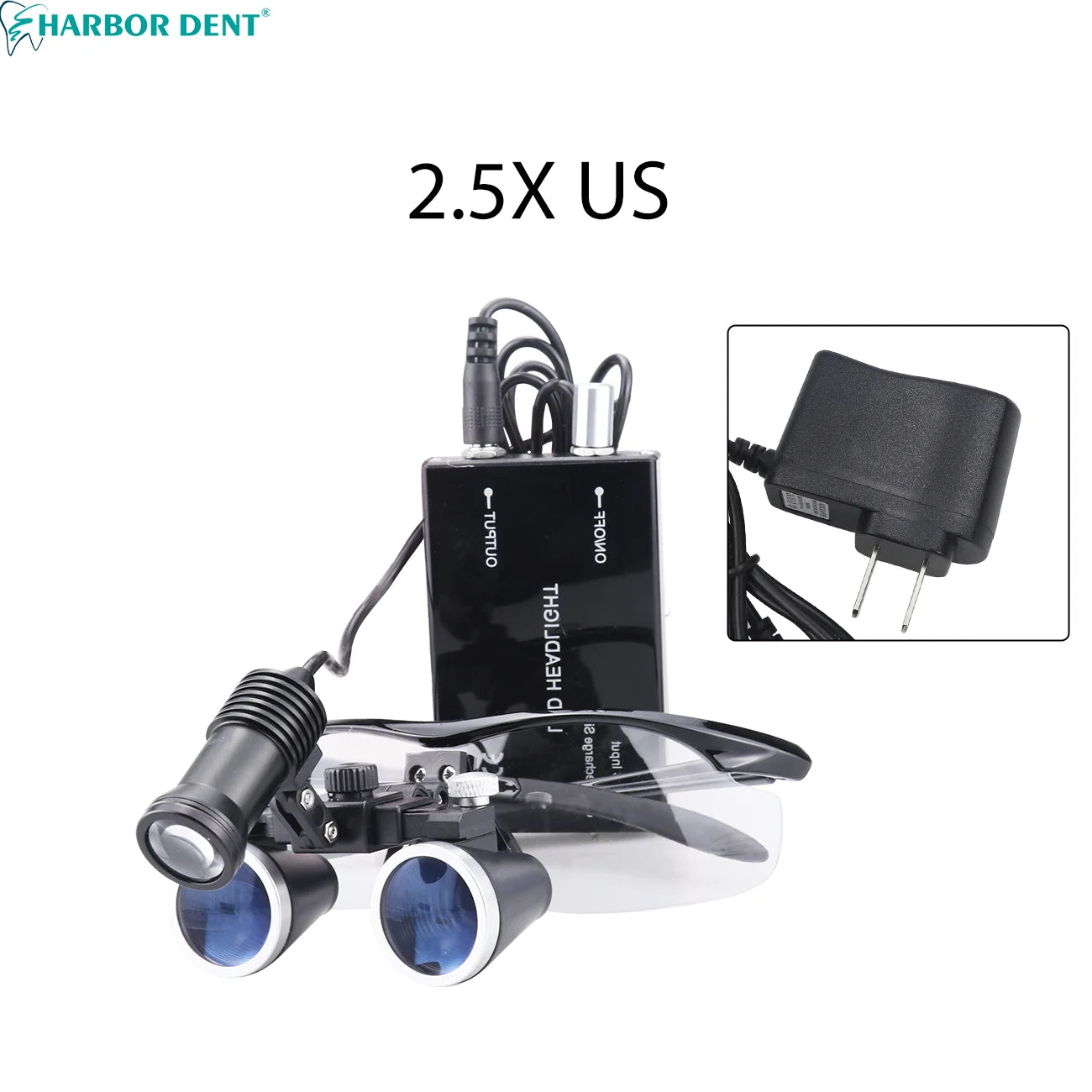 Lupa Odontológica com LED Fhuzer Vision