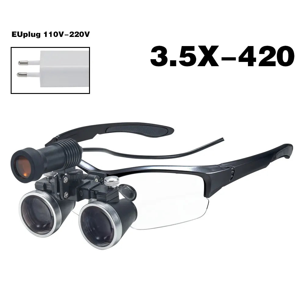 Lupa Odontológica com LED Fhuzer ErgoZoom