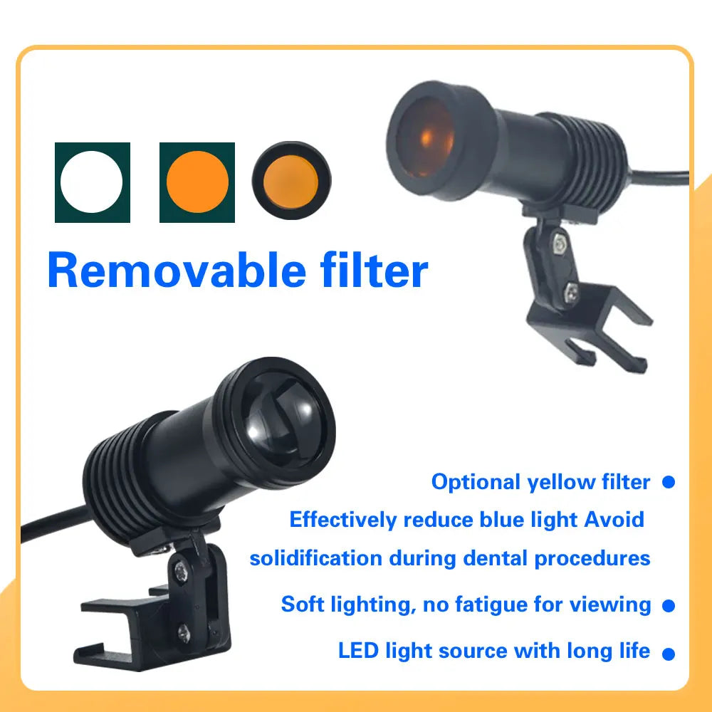 Lupa Odontológica com LED Fhuzer ErgoZoom