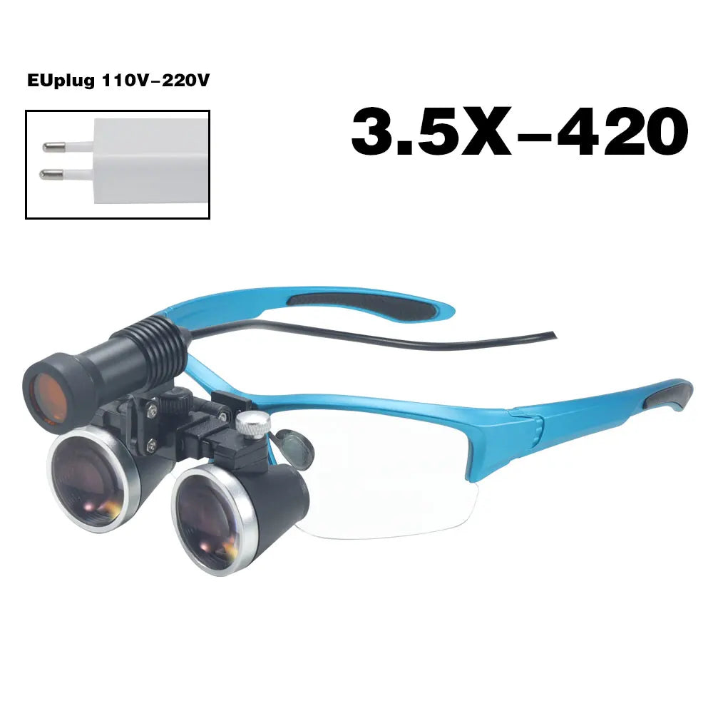 Lupa Odontológica com LED Fhuzer ErgoZoom