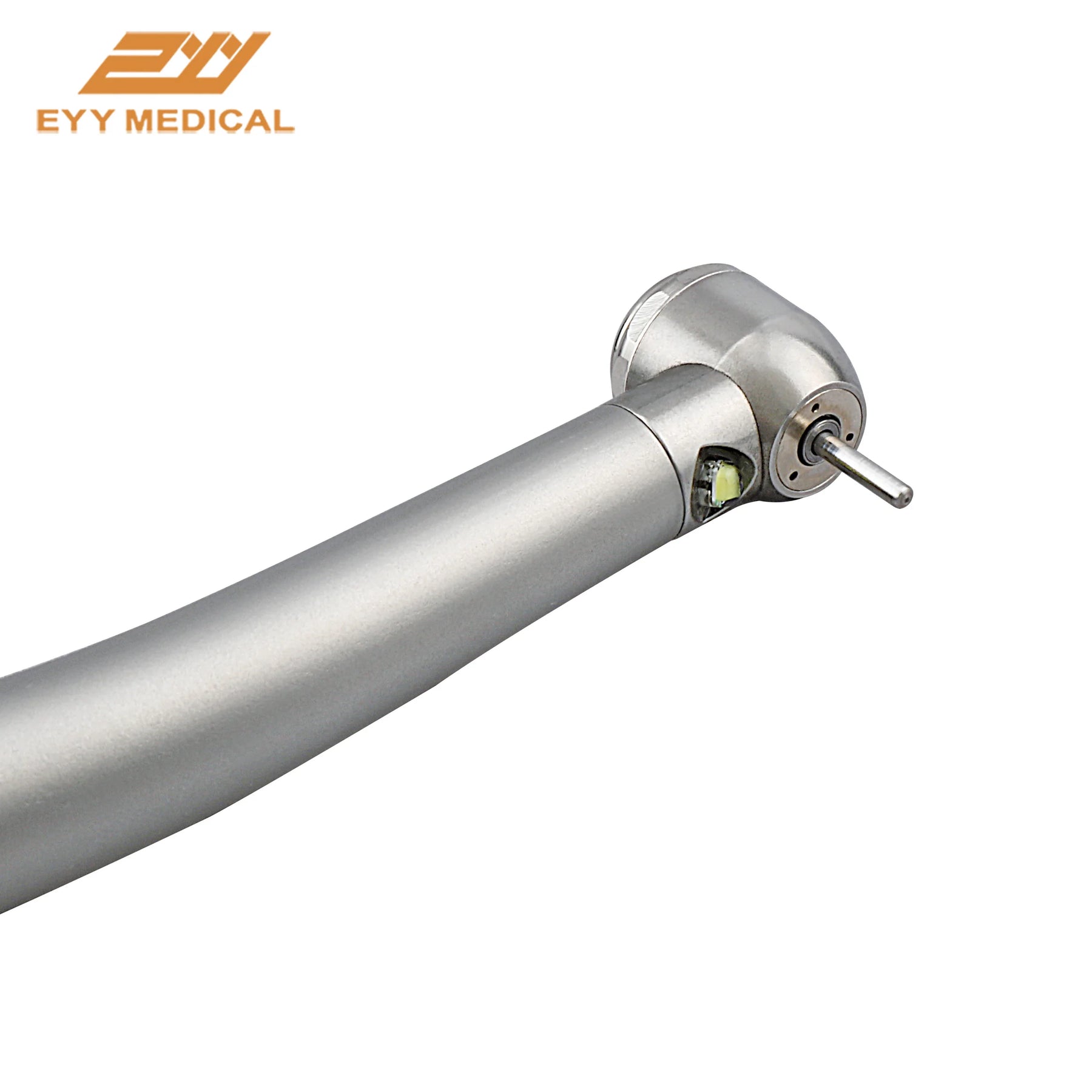 EYY Dental LED High Speed Handpiece Ceramic Bearings E-generator High Dental Rotation 2/4 Hole Stainless Steel Tools