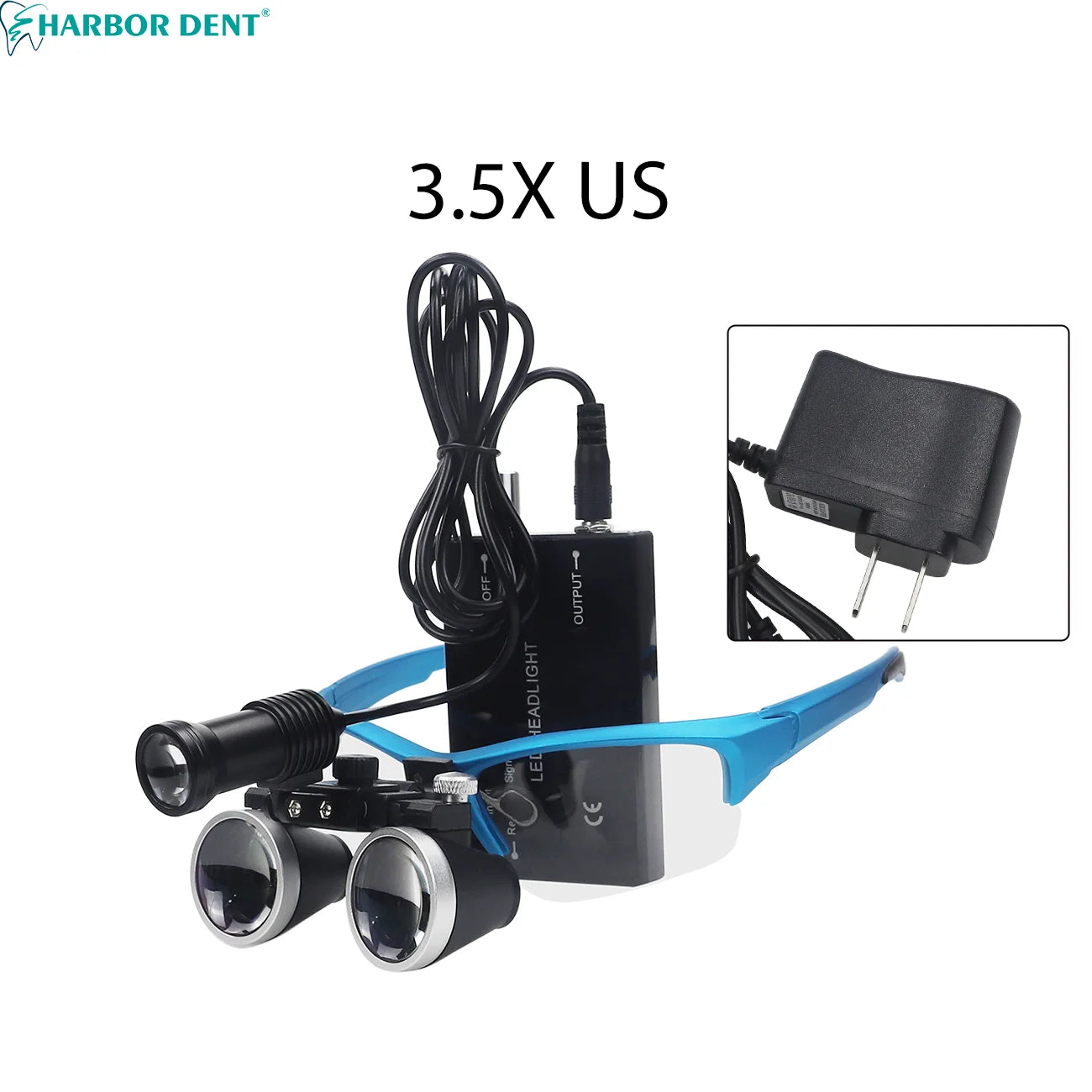 Lupa Odontológica com LED Fhuzer Vision