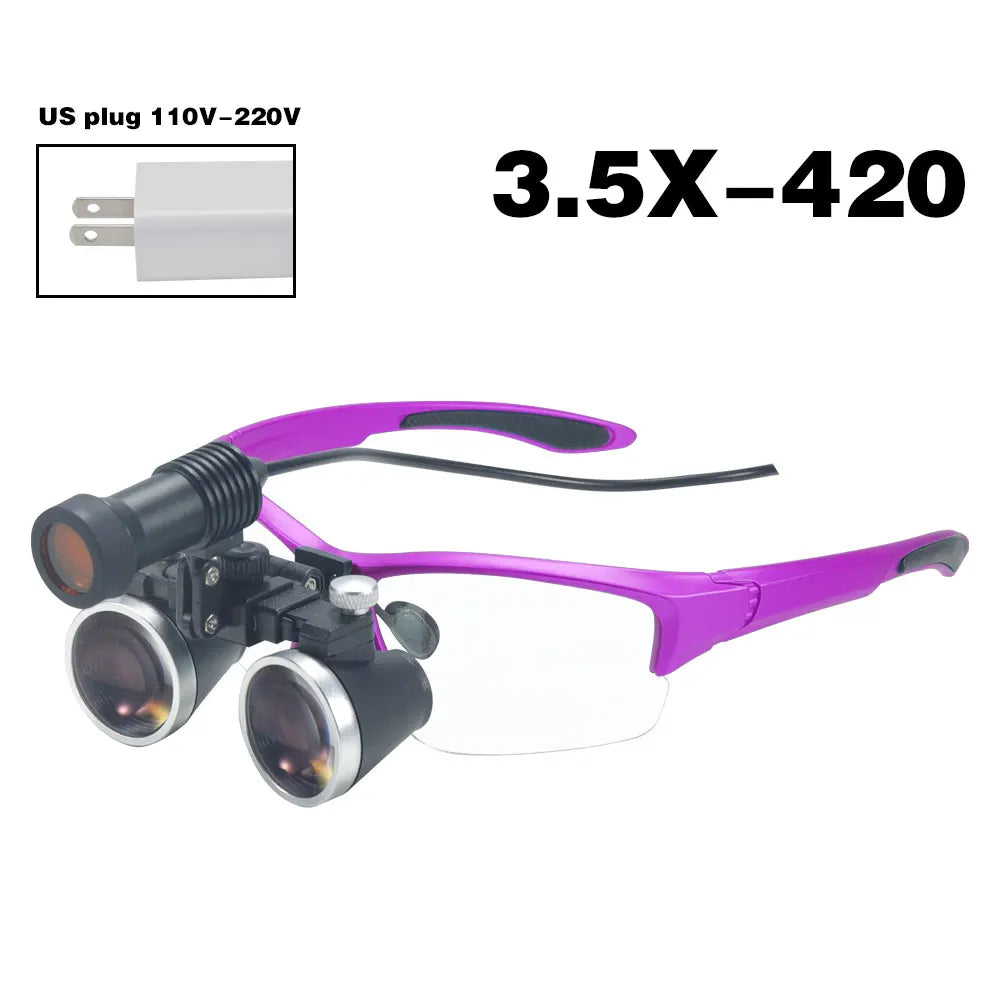 Lupa Odontológica com LED Fhuzer ErgoZoom