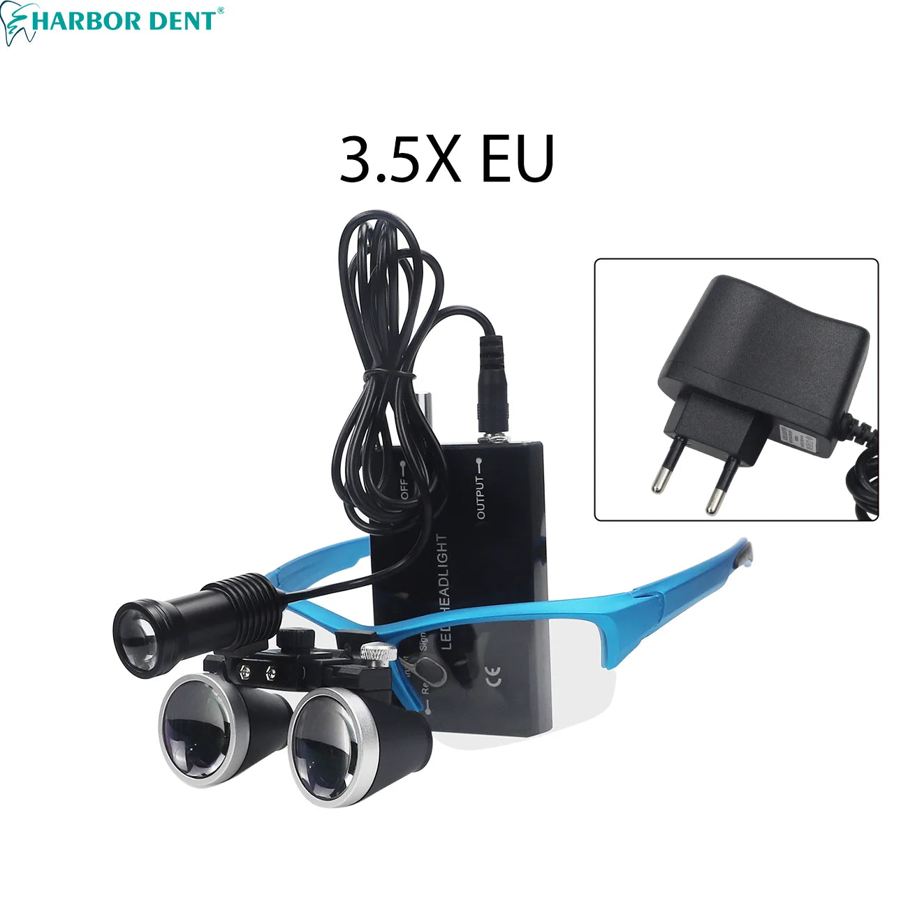 Lupa Odontológica com LED Fhuzer Vision