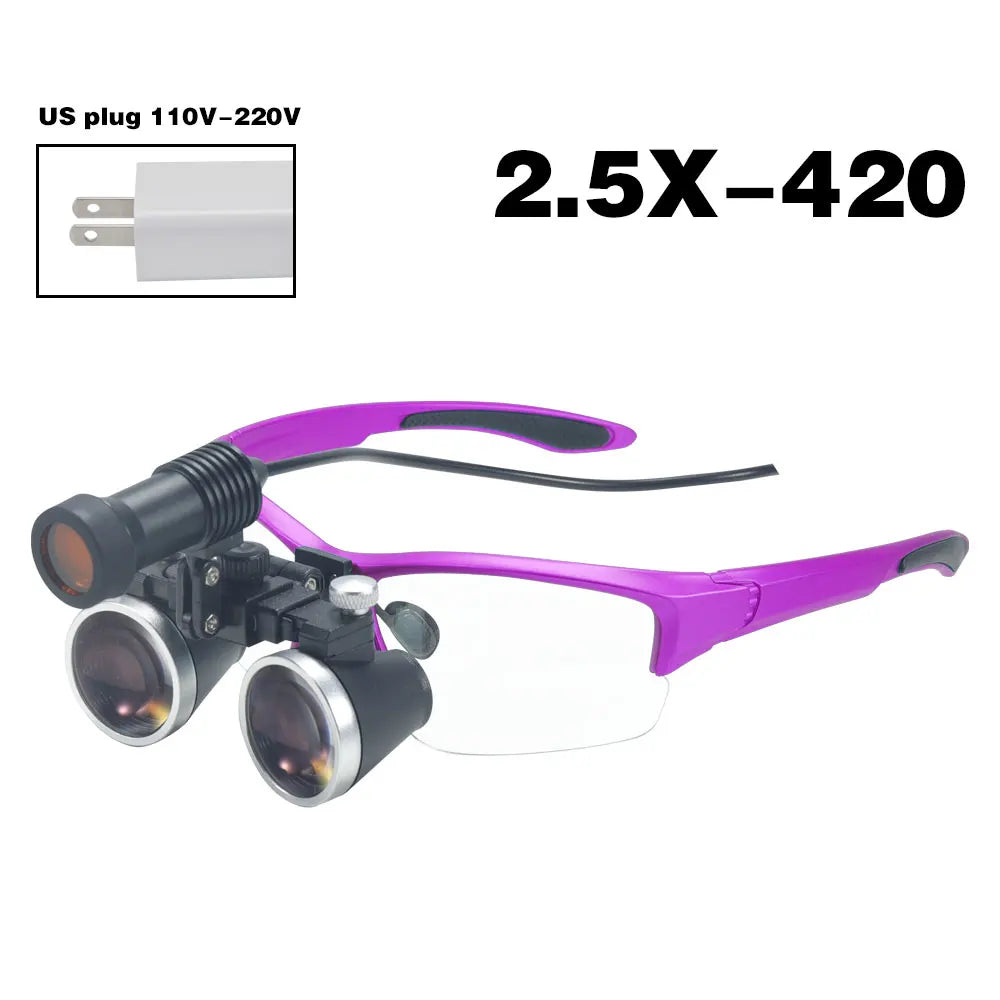Lupa Odontológica com LED Fhuzer ErgoZoom