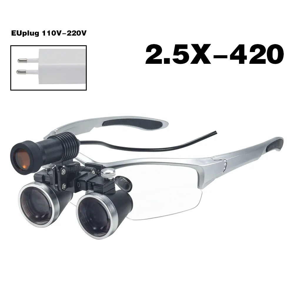 Lupa Odontológica com LED Fhuzer ErgoZoom