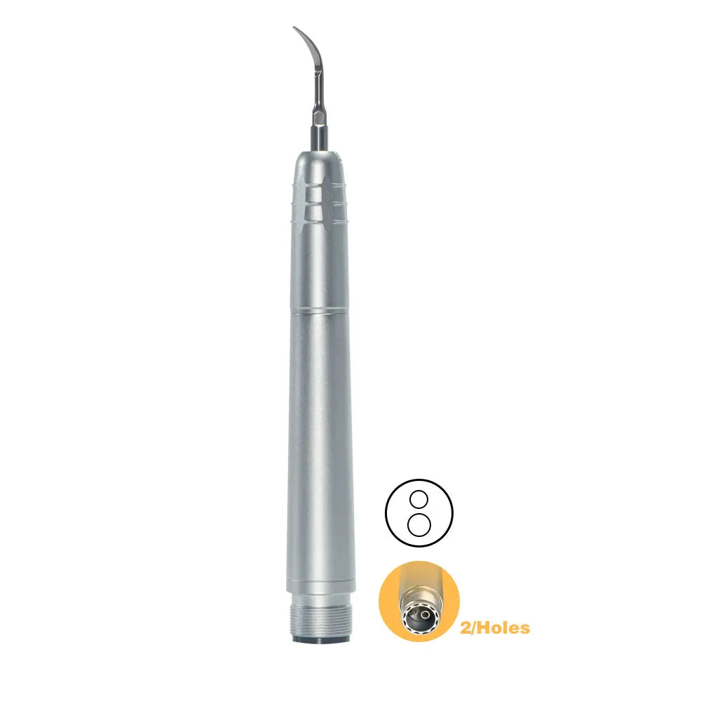 Exp Dental Ultrasonic Air Scaler with 3 Tips Tooth Calculus Remover Cleaning tool Handpiece Whiten Tooth Cleaner 2Holes/4 Holes