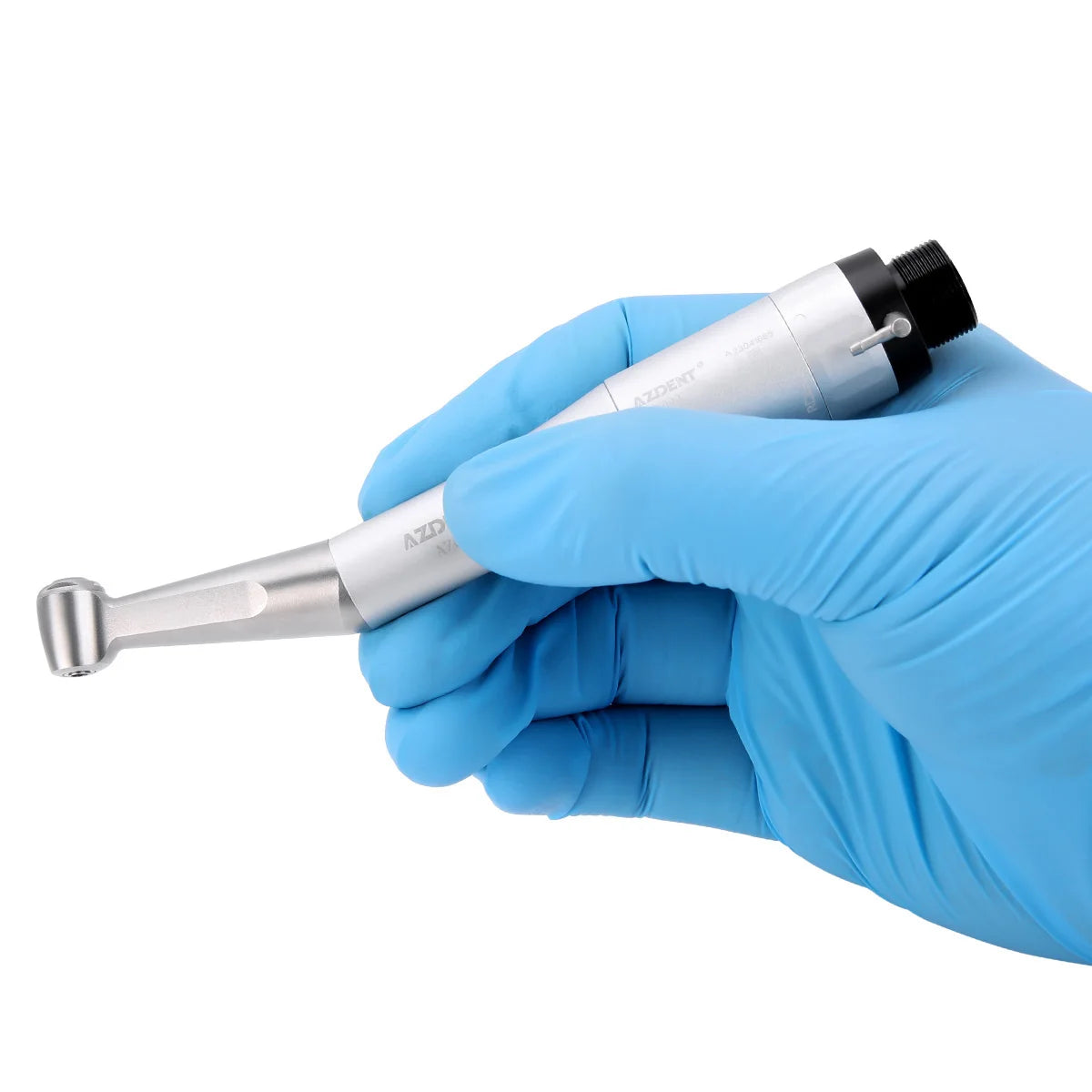 Dental High and Low Speed Handpiece Kit AZDENT LED Shadowless High Speed and 1:1 Air Motor Contra Angle Straight Handpiece Set