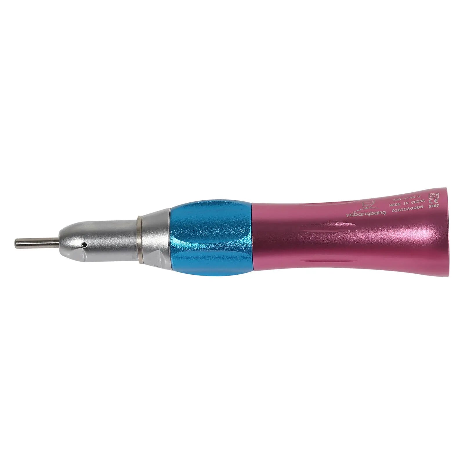 Dental High & Low Speed Handpiece kit Straight Contra Angle Single Water Spary Air Turbine 4 Hole FIT NSK Pana Max Pink Color
