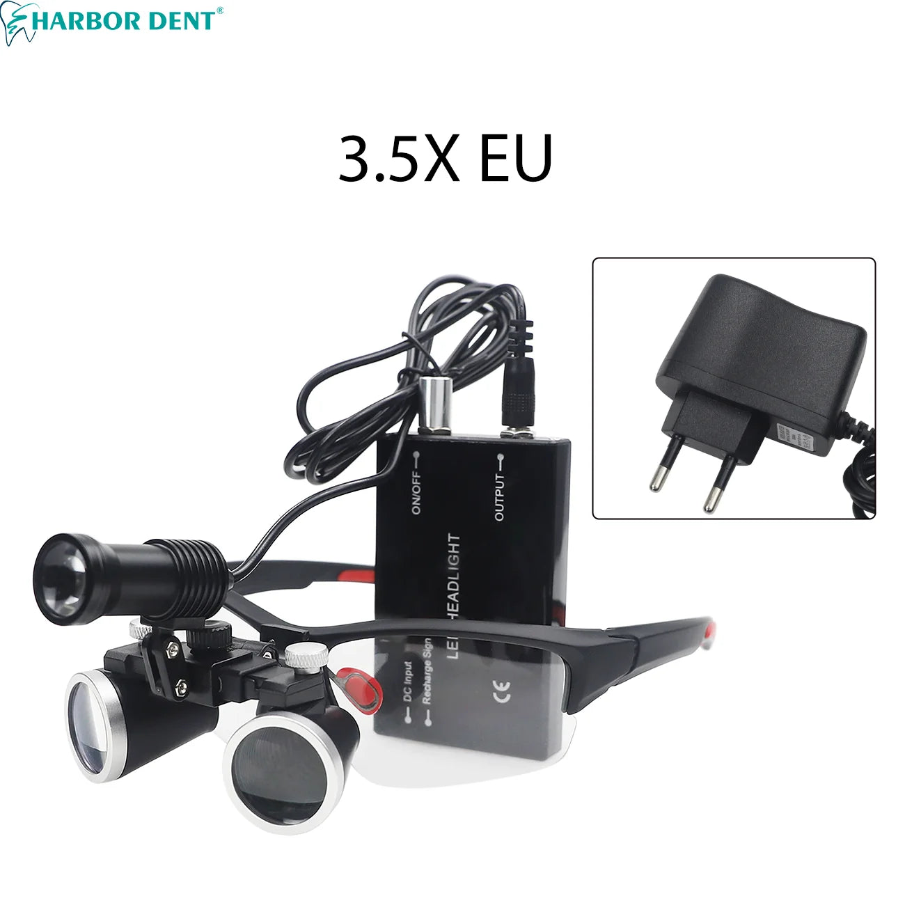 Lupa Odontológica com LED Fhuzer Vision