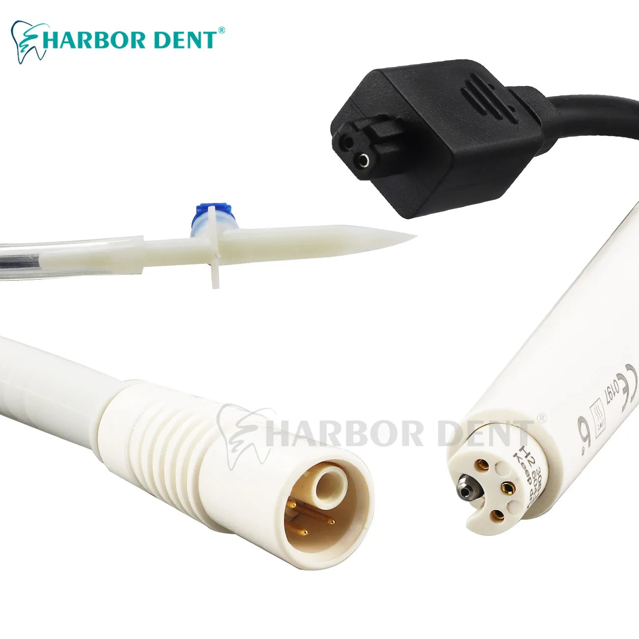 Portable Dental Ultrasonic Scaler Oral Cleaning Dental Calculus Smoke Stains Scaler Teeth Perio Scaling With Handpiece Tip