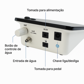 Ultrassom Dental Digital com Led