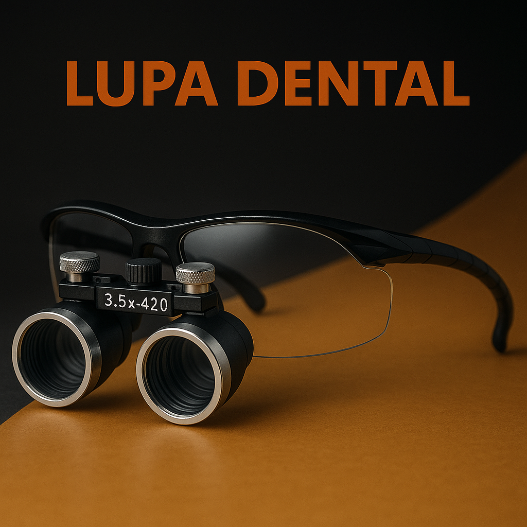 Lupa Odontológica com Óculos Fhuzer OptiView