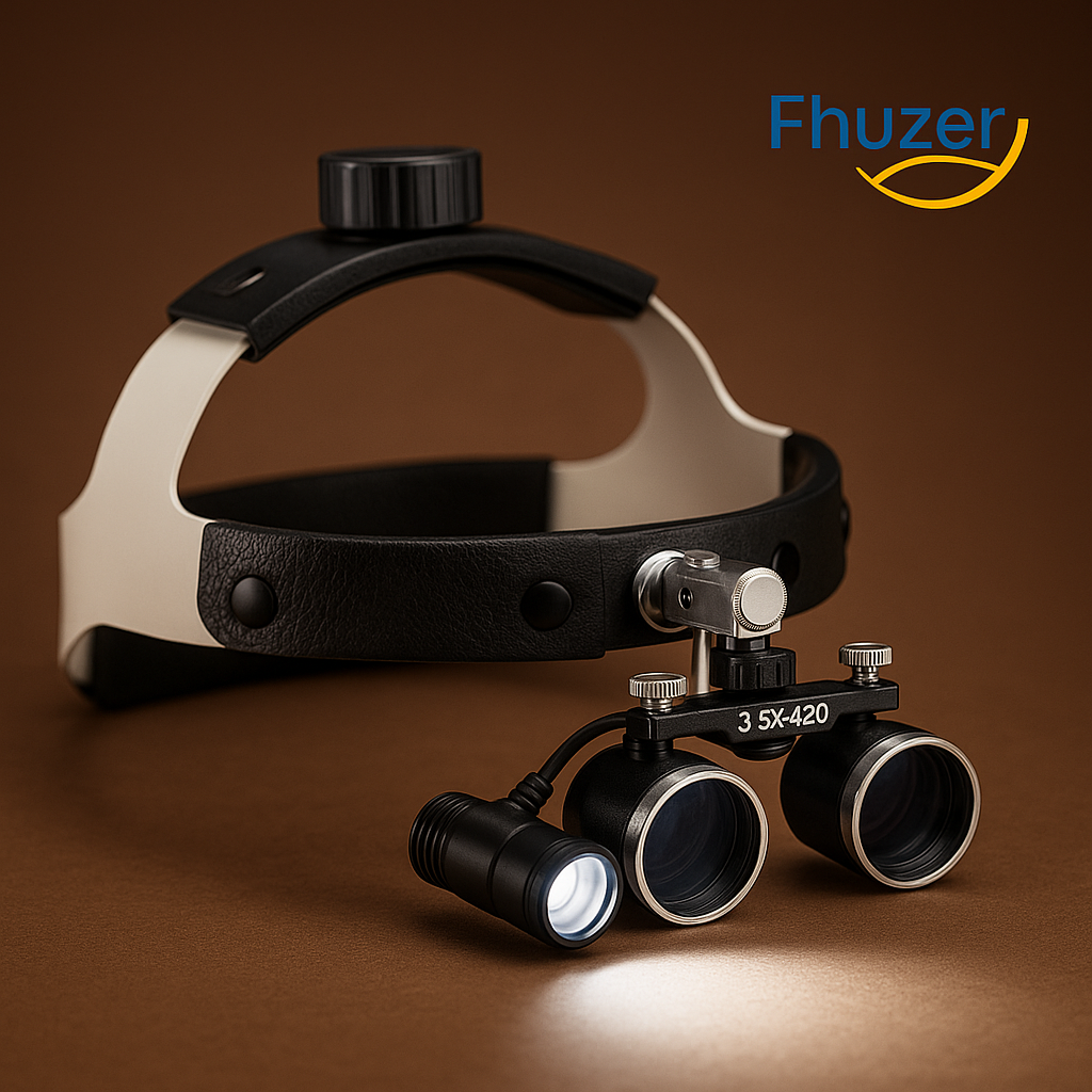 Lupa Odontológica com LED Fhuzer UltraView