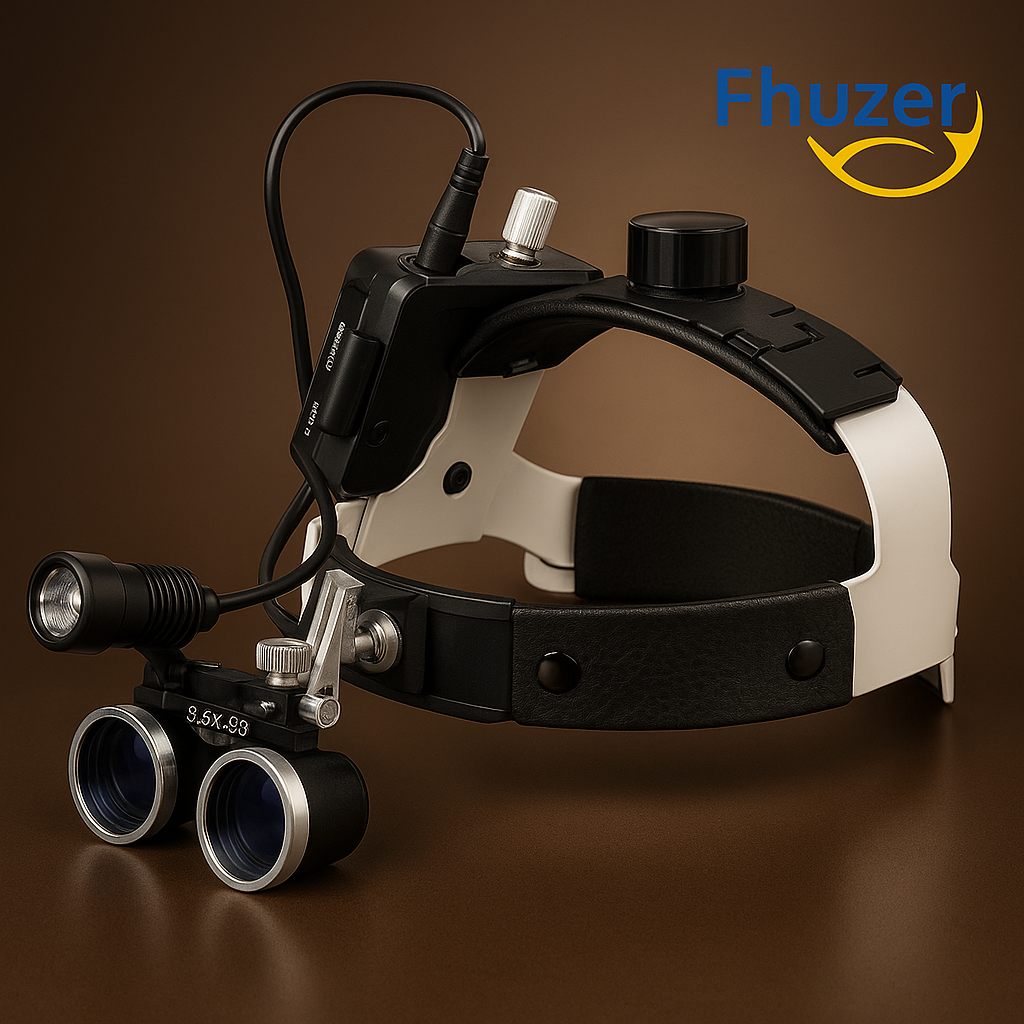 Lupa Odontológica com LED Fhuzer UltraView