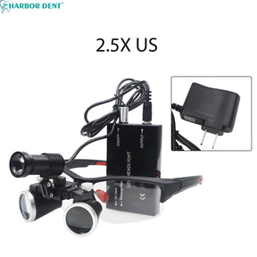 Lupa Odontológica com LED Fhuzer Vision