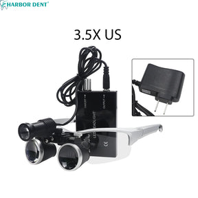 Lupa Odontológica com LED Fhuzer Vision