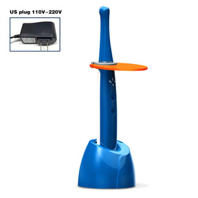 XND Dental 1second Curing Light Composite Resin LED Curing Light Wide Spectrum Strong light Resin Curing Machine Wireless Tool