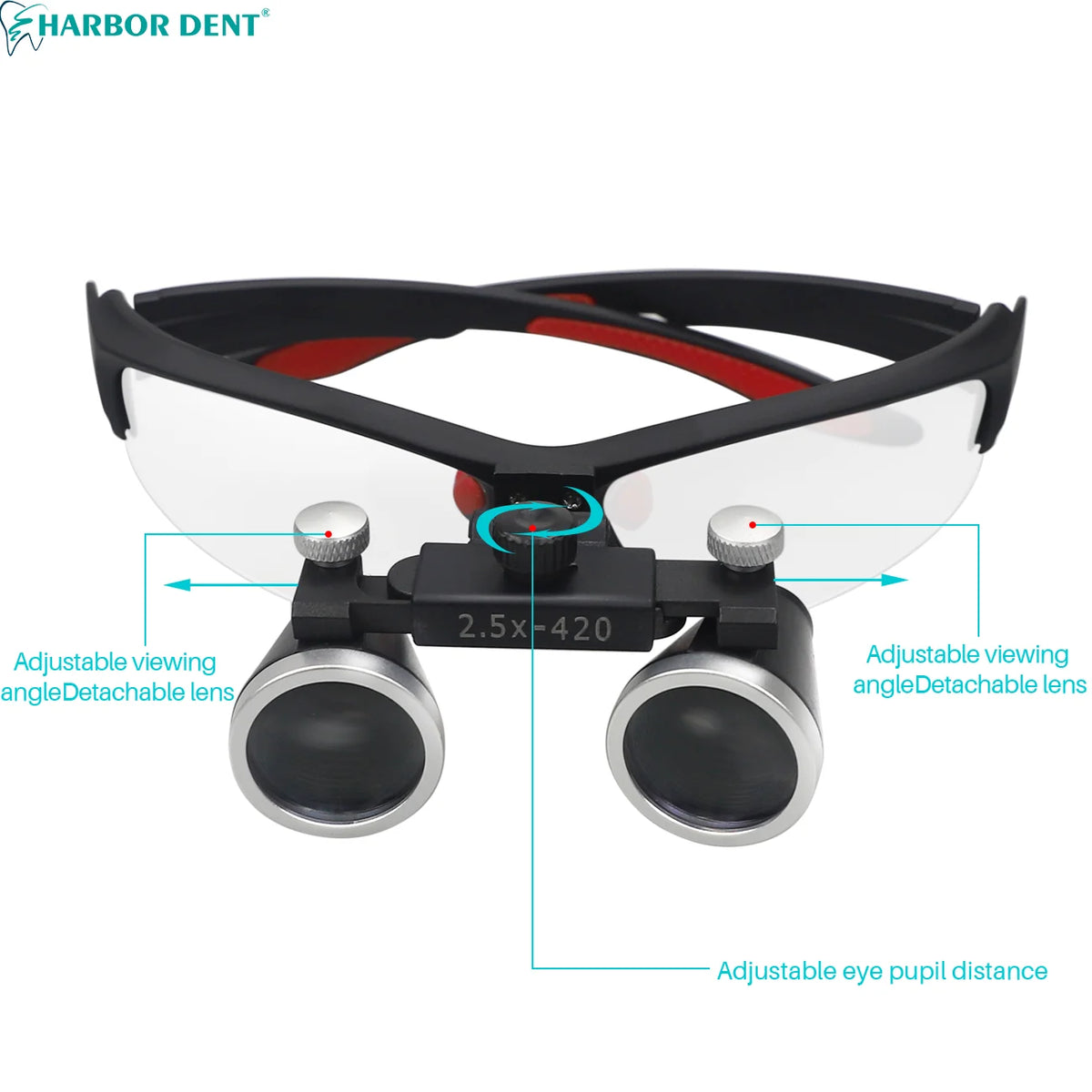 Lupa Odontológica com LED Fhuzer Vision
