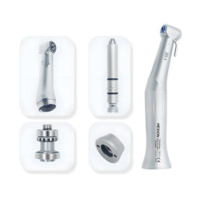 HEXION Dental 20:1 SG20 Contra Angle Slow Low Speed Handpiece Fit To Dental Implant Motor For 2.35mm Burs E-Type With Stainless