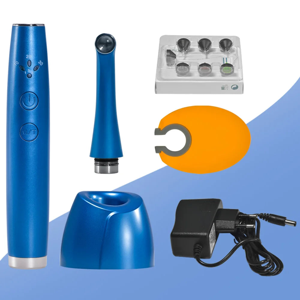 XND Dental 1second Curing Light Composite Resin LED Curing Light Wide Spectrum Strong light Resin Curing Machine Wireless Tool