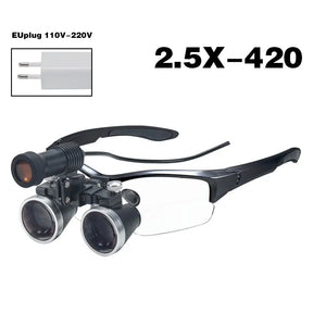 Lupa Odontológica com LED Fhuzer ErgoZoom