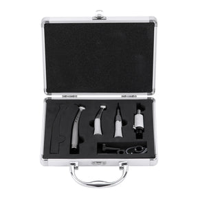 Dental High and Low Speed Handpiece Kit AZDENT LED Shadowless High Speed and 1:1 Air Motor Contra Angle Straight Handpiece Set