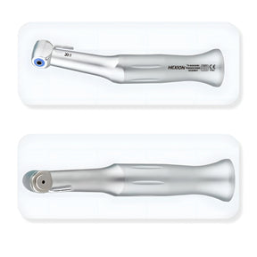 HEXION Dental 20:1 SG20 Contra Angle Slow Low Speed Handpiece Fit To Dental Implant Motor For 2.35mm Burs E-Type With Stainless