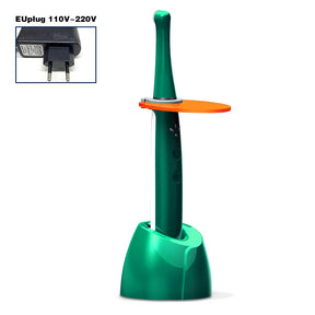 XND Dental 1second Curing Light Composite Resin LED Curing Light Wide Spectrum Strong light Resin Curing Machine Wireless Tool
