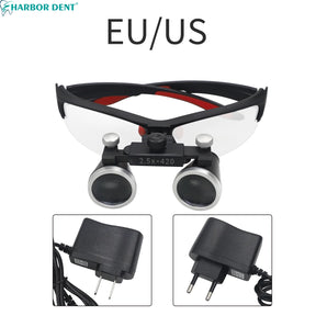 Lupa Odontológica com LED Fhuzer Vision