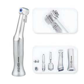 HEXION Dental 20:1 SG20 Contra Angle Slow Low Speed Handpiece Fit To Dental Implant Motor For 2.35mm Burs E-Type With Stainless