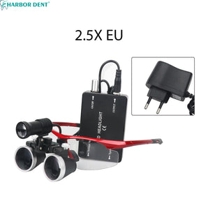 Lupa Odontológica com LED Fhuzer Vision