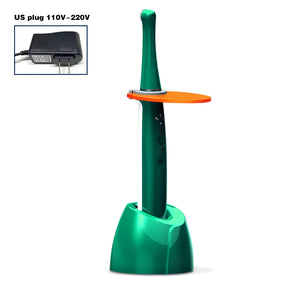 XND Dental 1second Curing Light Composite Resin LED Curing Light Wide Spectrum Strong light Resin Curing Machine Wireless Tool